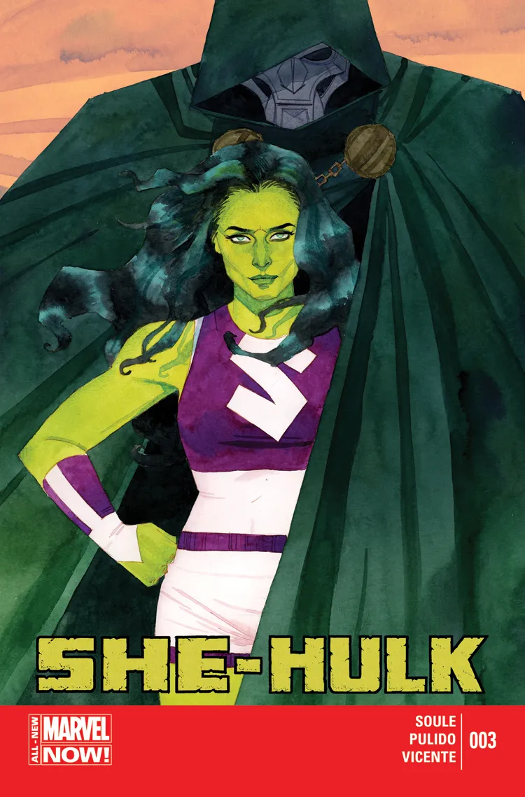 Couverture de She-Hulk (2014) #3