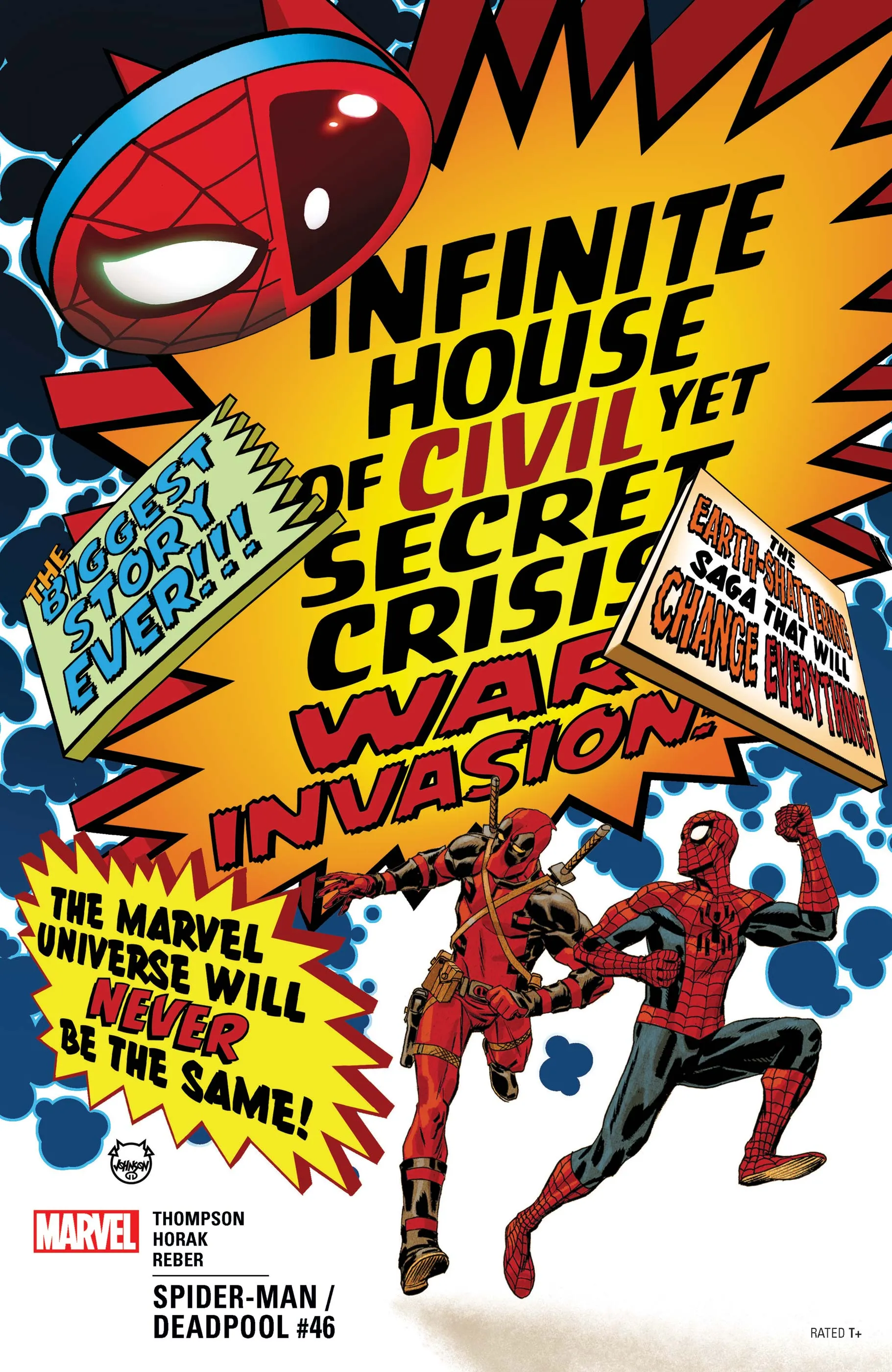 Couverture de Spider-Man/Deadpool (2016) #46