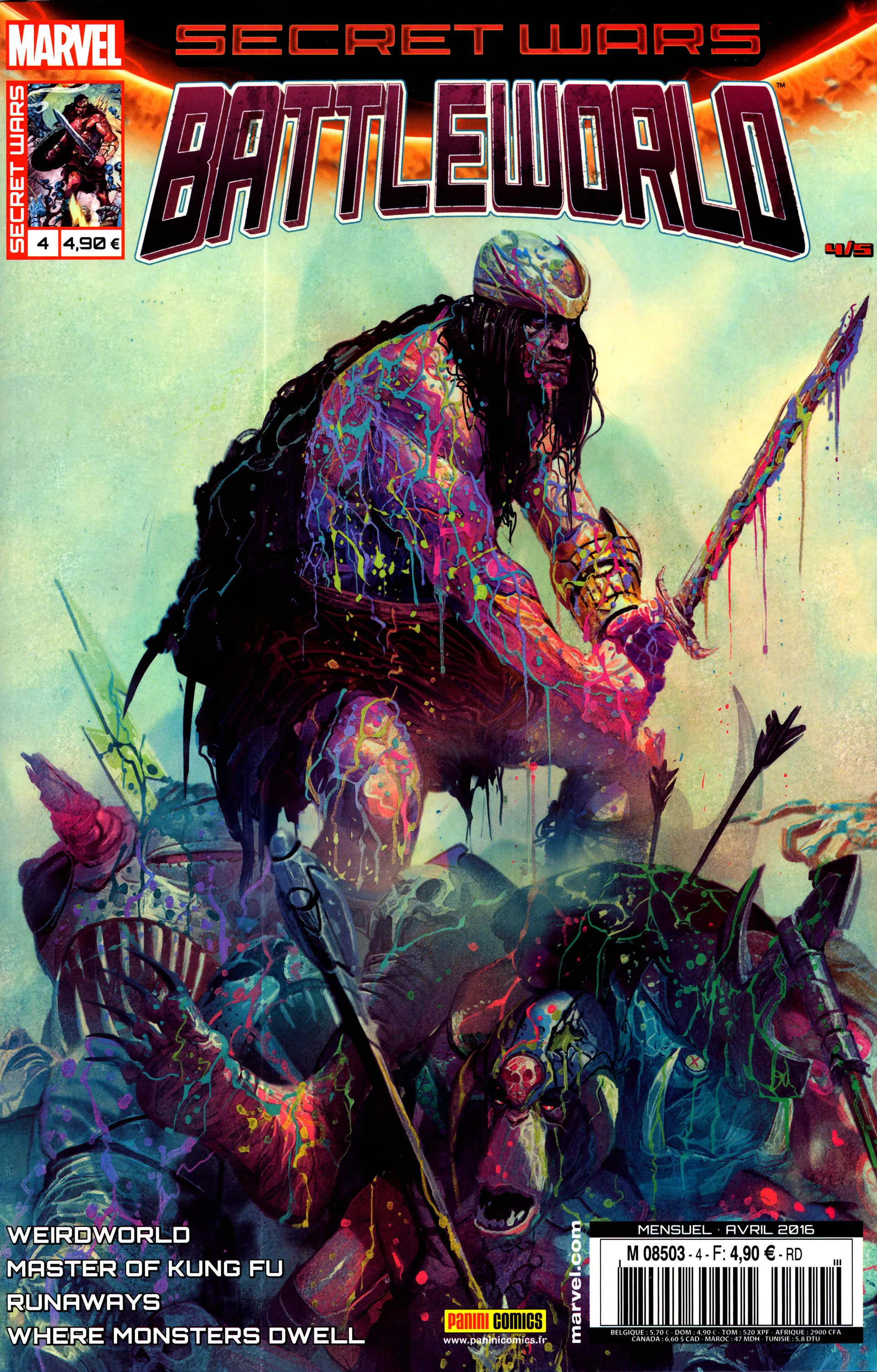 Secret Wars : Battleworld n°4