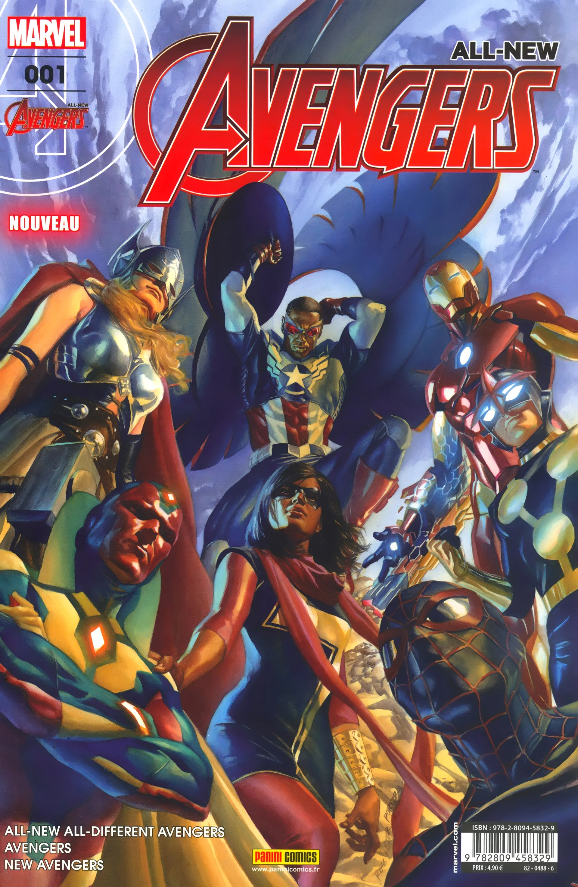 All-New Avengers n°1