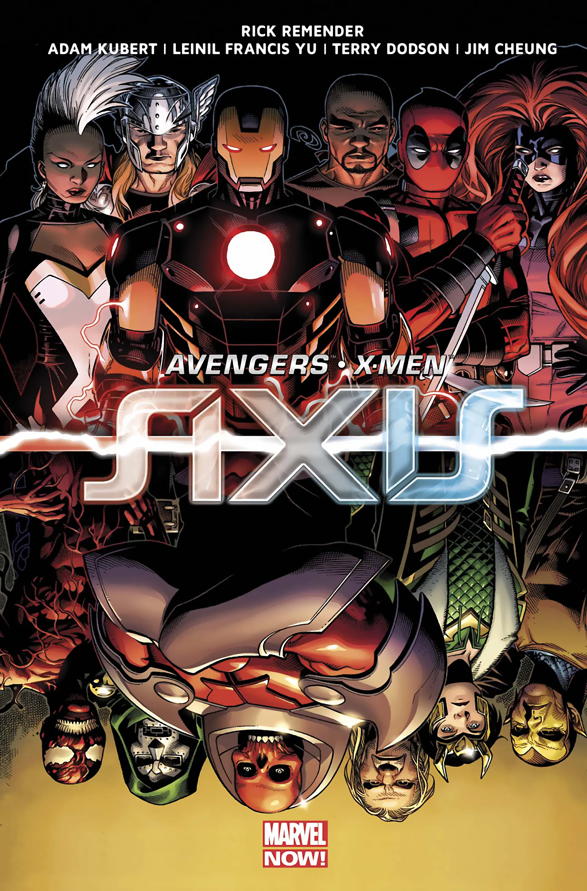 Avengers & X-Men: AXIS