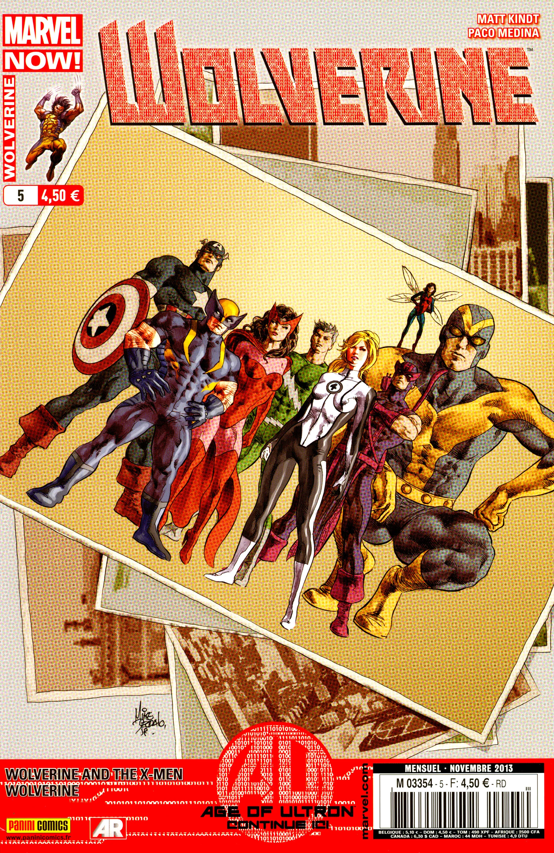 Wolverine n°5