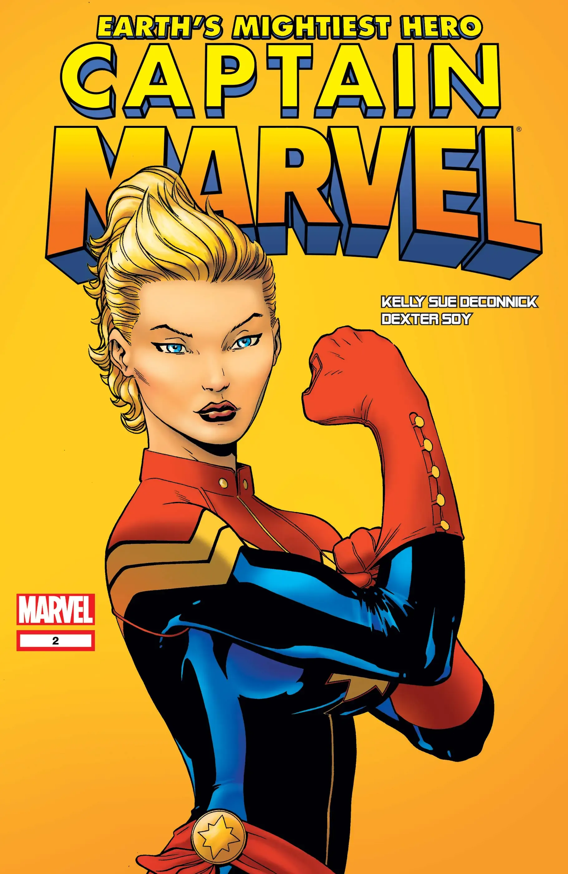 Couverture de Captain Marvel (2012) #2
