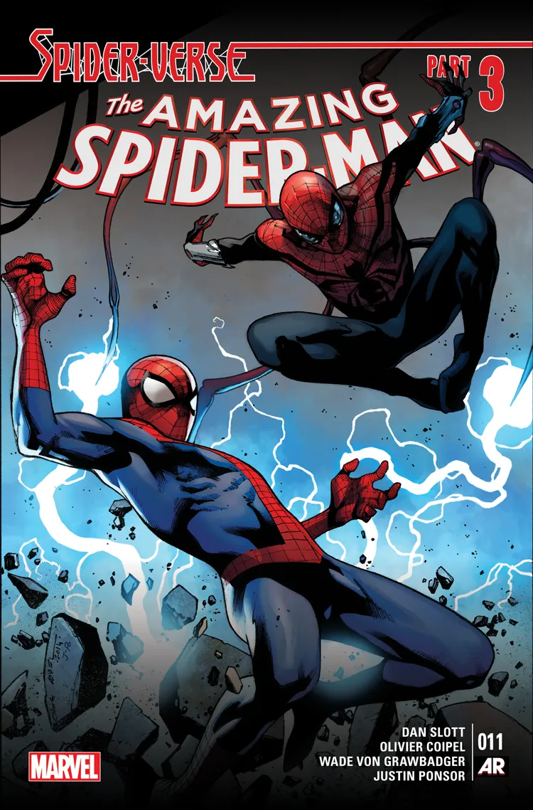Couverture de The Amazing Spider-Man (2014) #11
