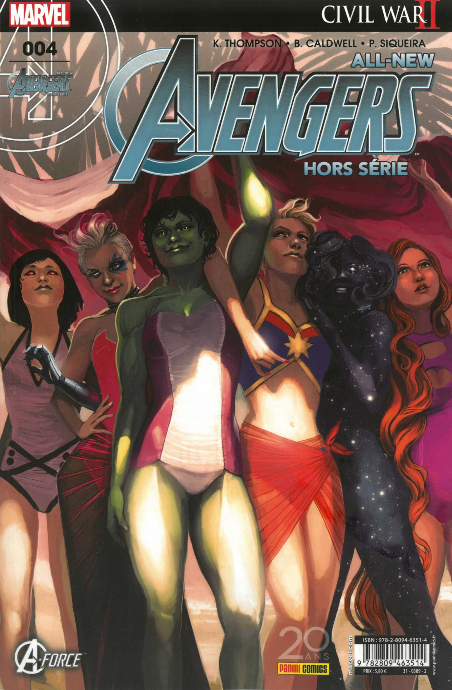 All-New Avengers Hors Série n°4