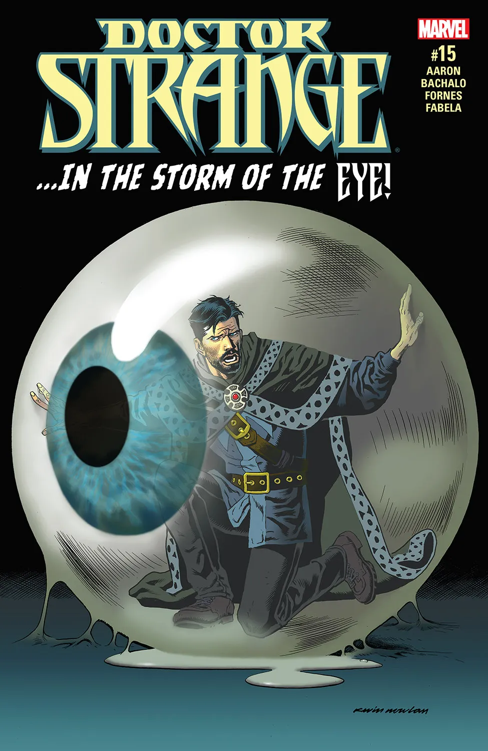 Couverture de Doctor Strange (2015) #15