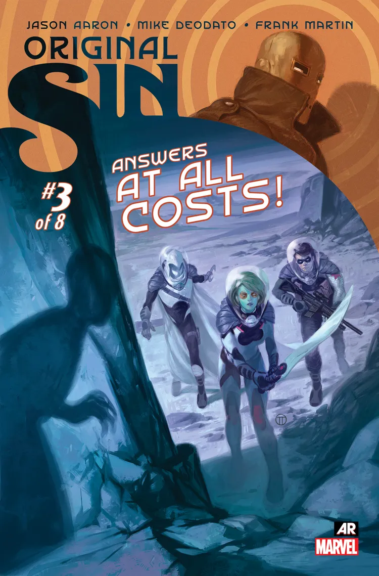 Couverture de Original Sin #3 (2014)