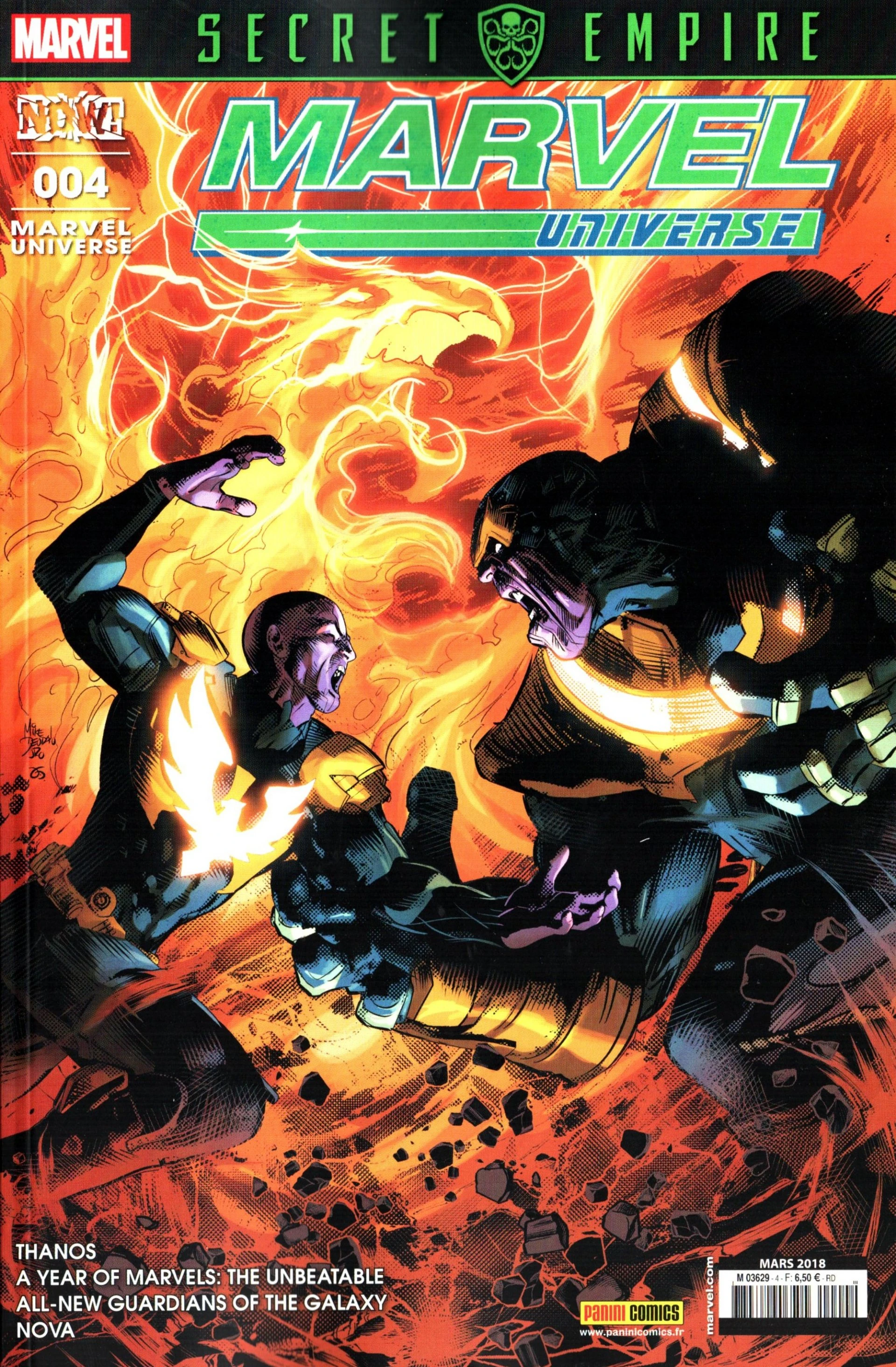 Marvel Universe n°4