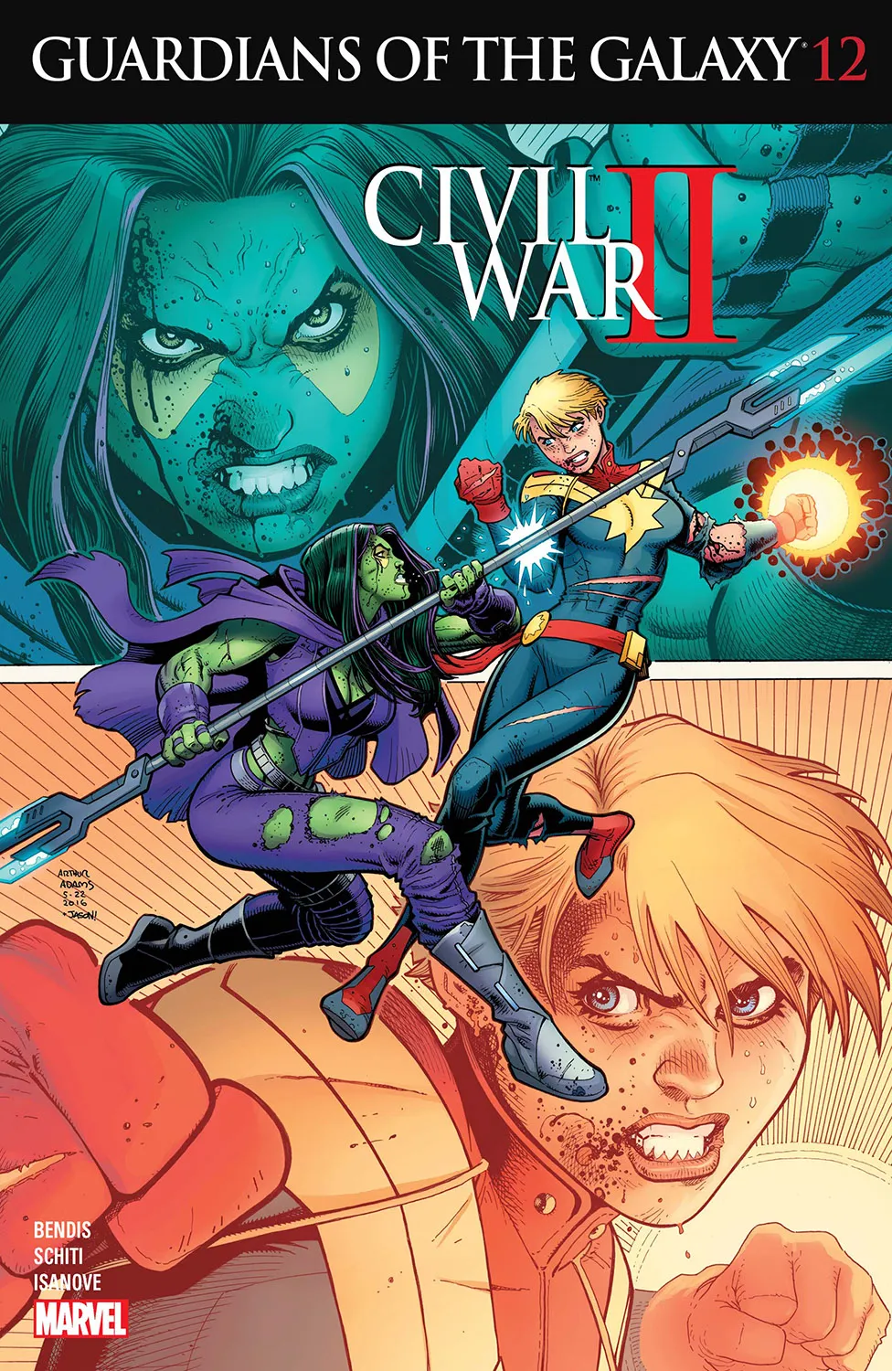 Couverture de Guardians of the Galaxy (2015) #12