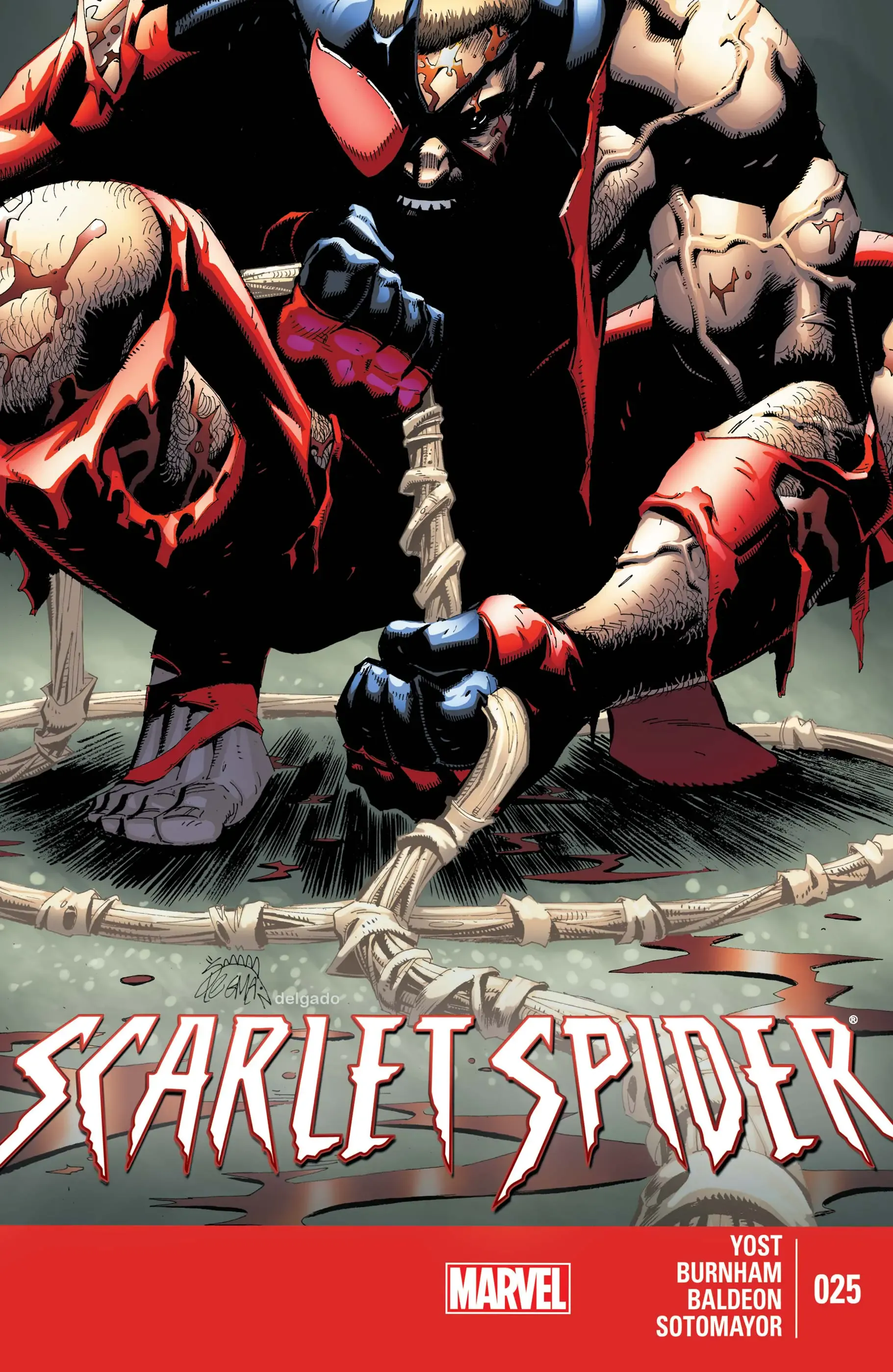 Couverture de Scarlet Spider (2011) #25