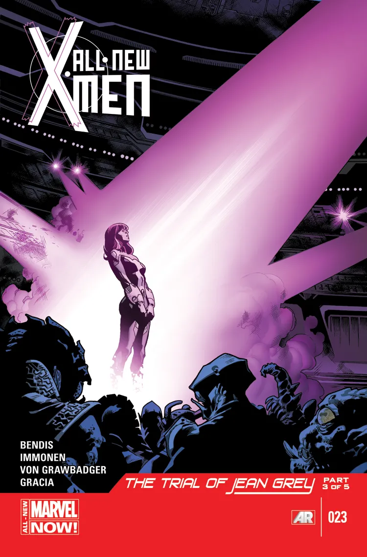 Couverture de All-New X-Men (2012) #23