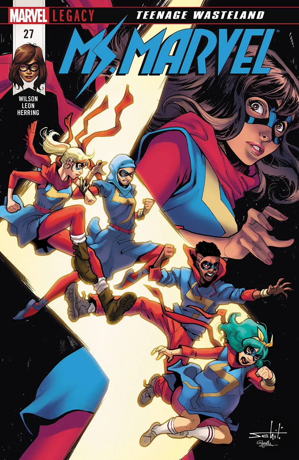 Couverture de Ms. Marvel (2015) #27