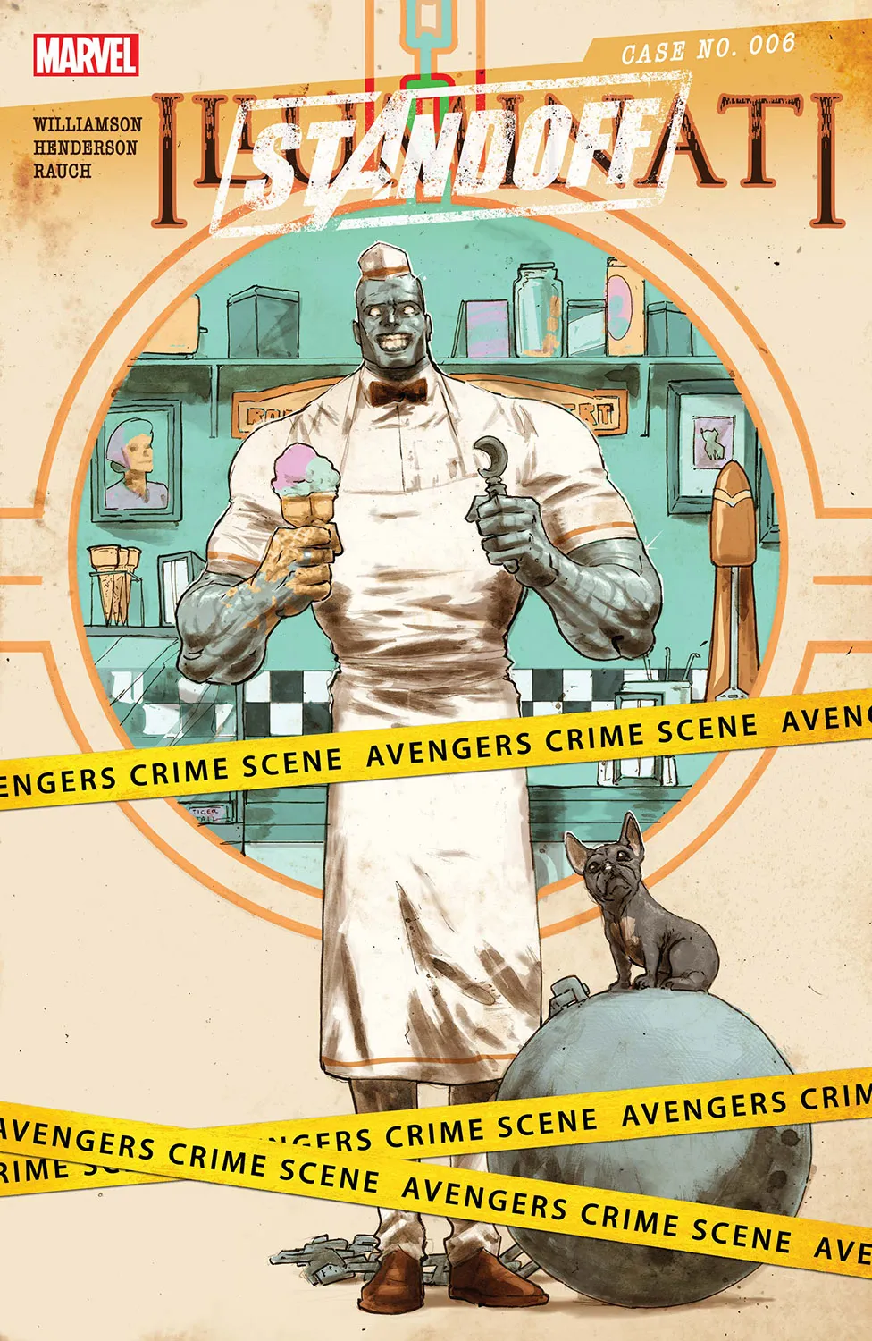 Couverture de Illuminati (2015) #6
