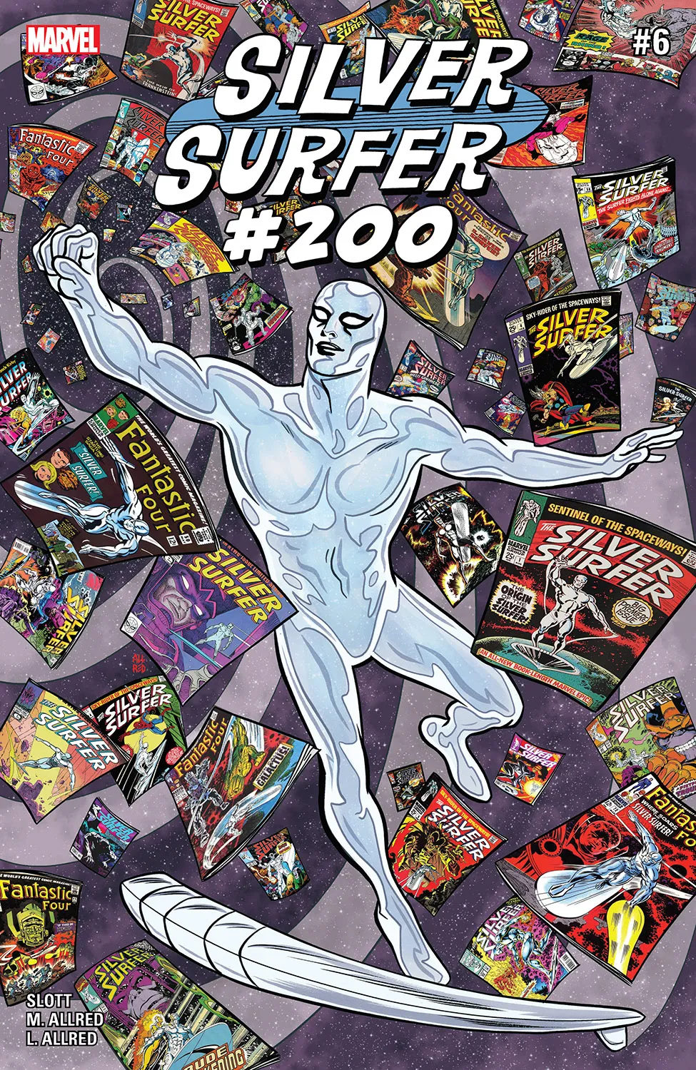 Couverture de Silver Surfer (2016) #6