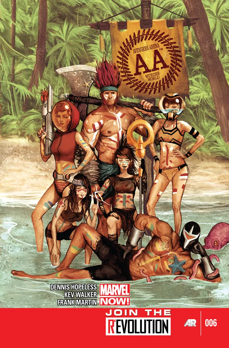 Couverture de Avengers Arena (2012) #6