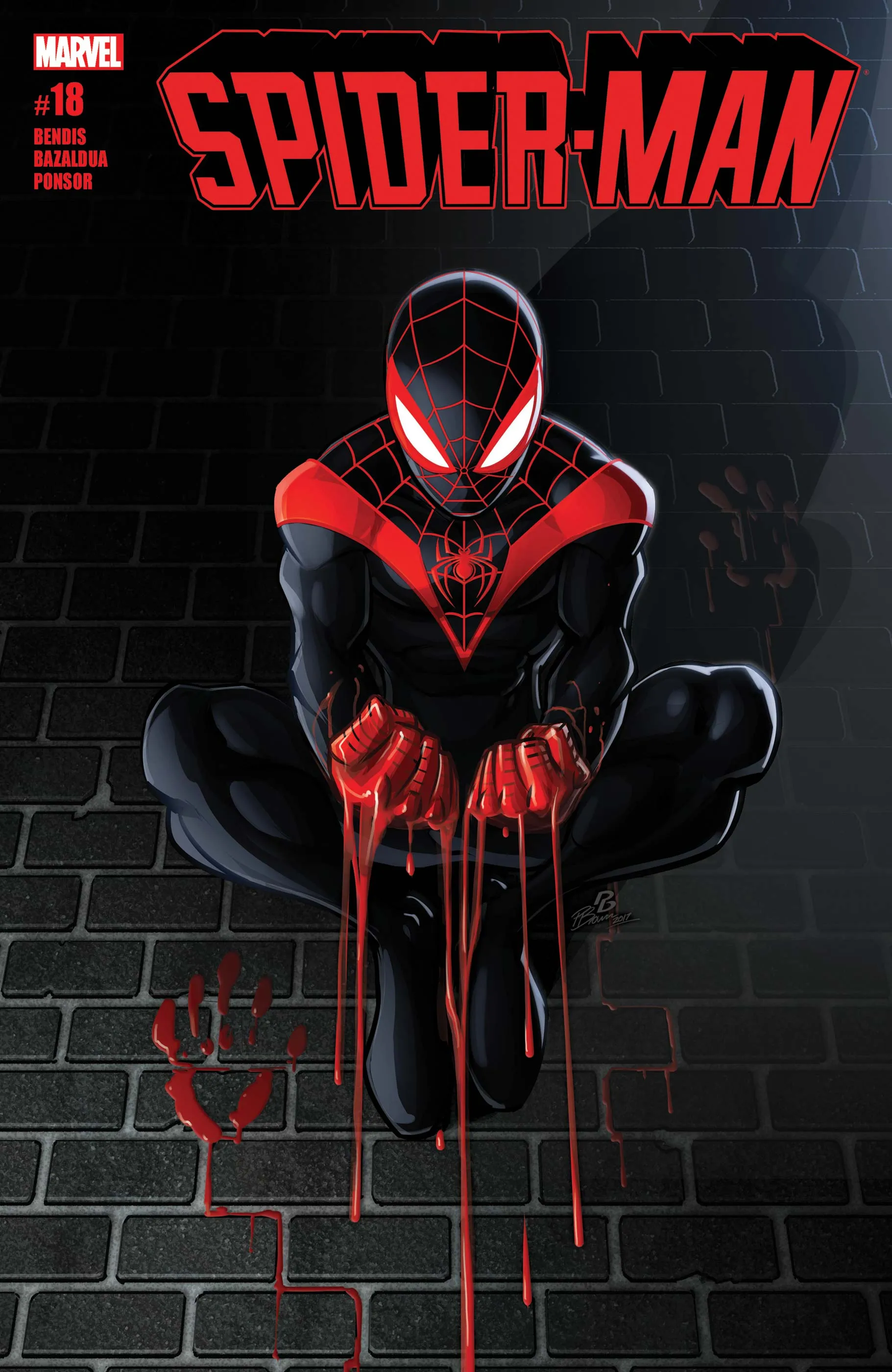 Couverture de Spider-Man (2016) #18