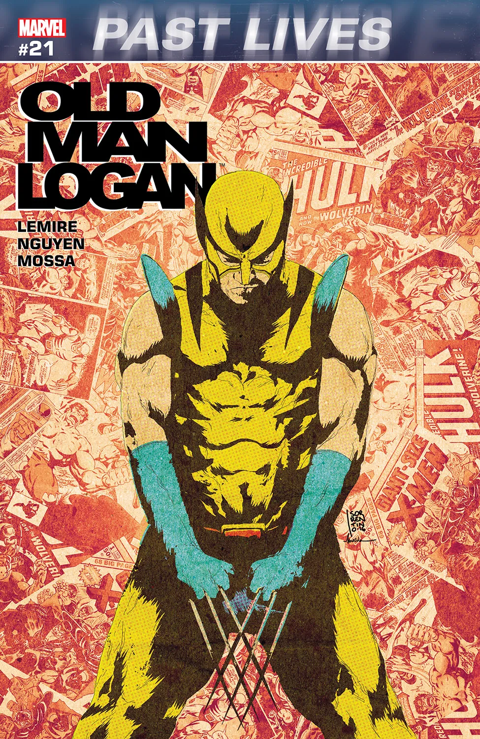 Couverture de Old Man Logan (2016) #21