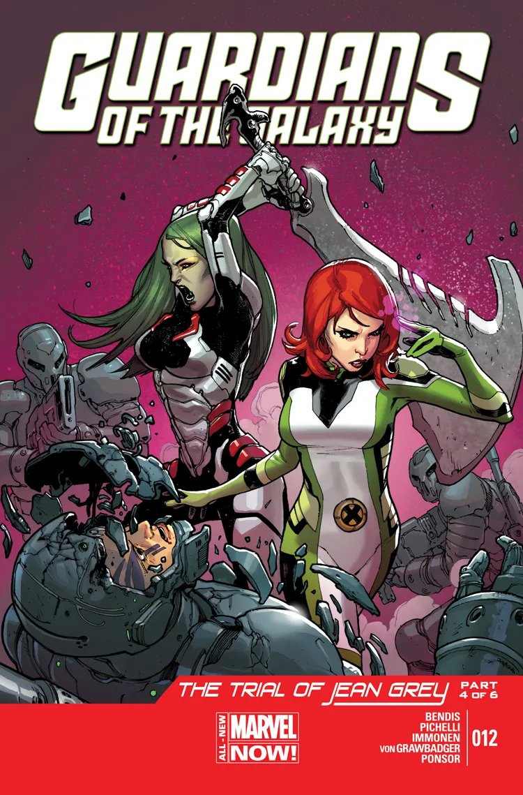 Couverture de Guardians of the Galaxy (2013) #12