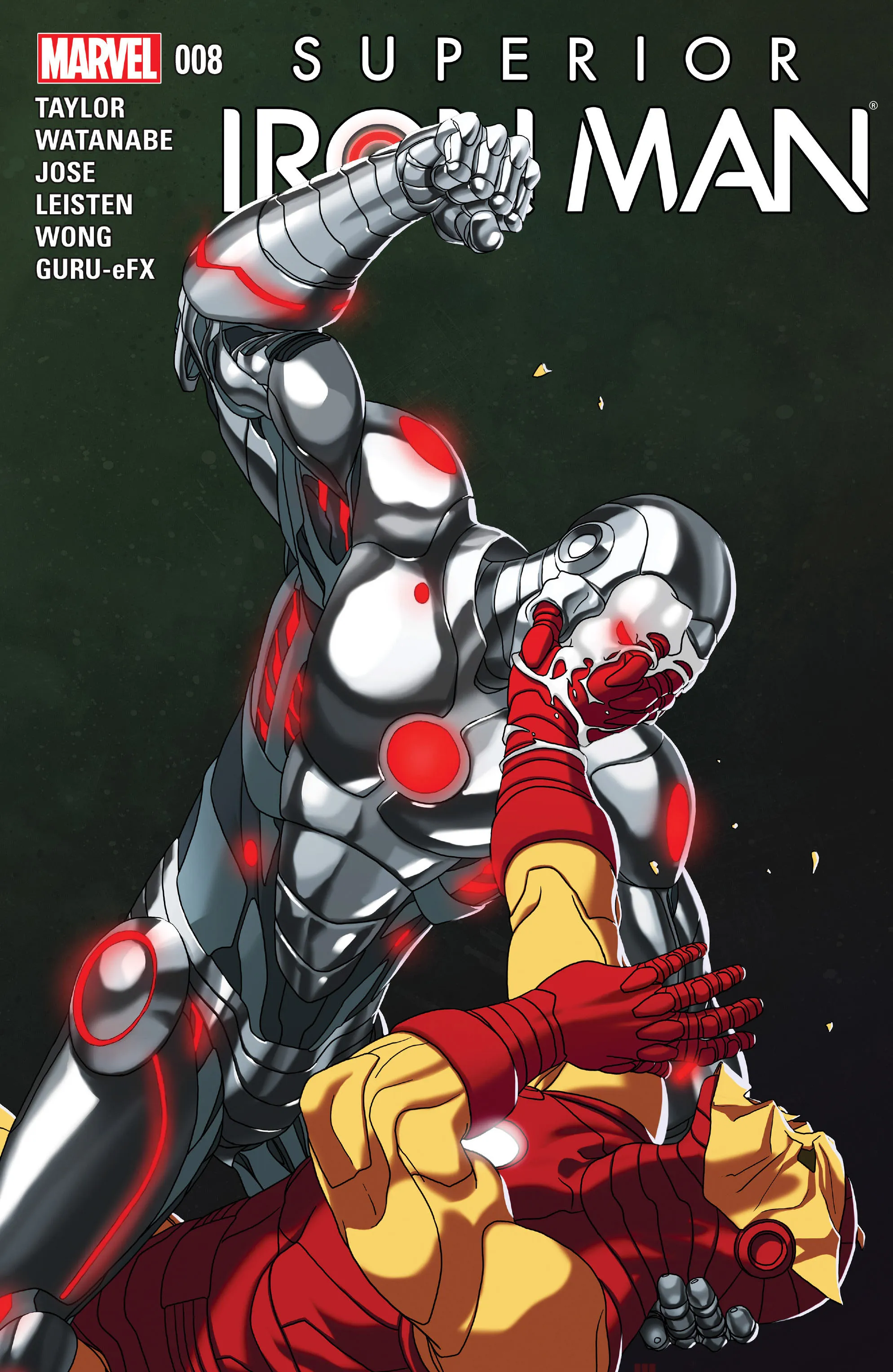 Superior Iron Man n°8