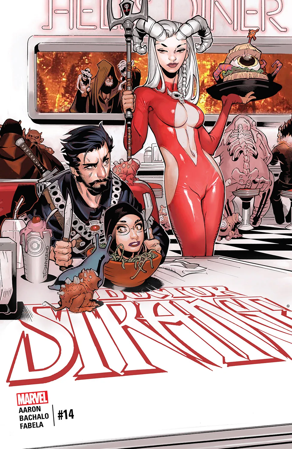 Couverture de Doctor Strange (2015) #14