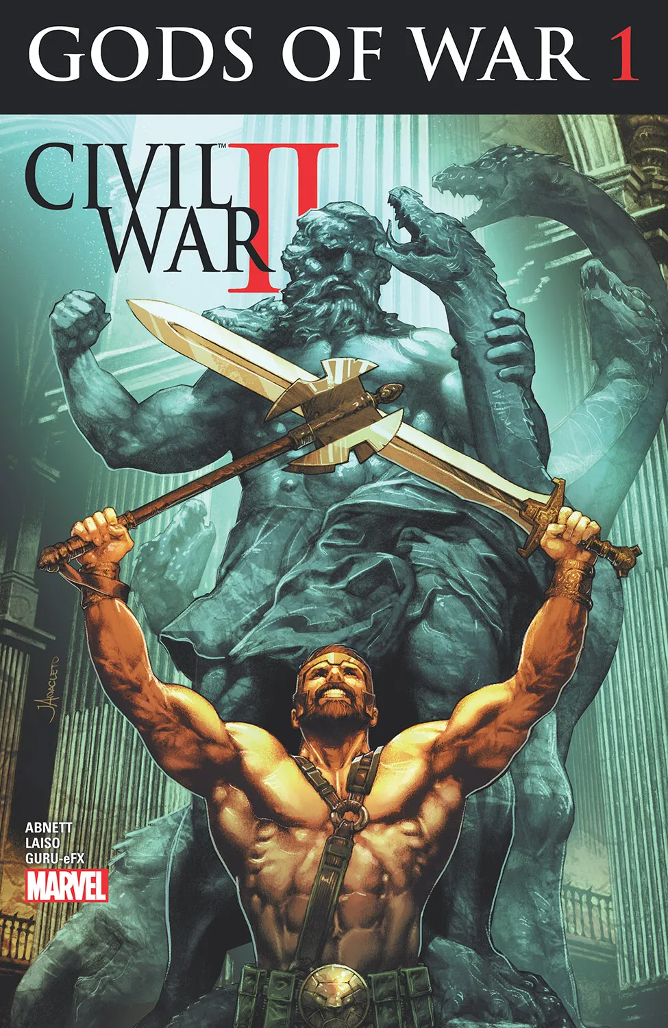 Civil War II: Gods of War