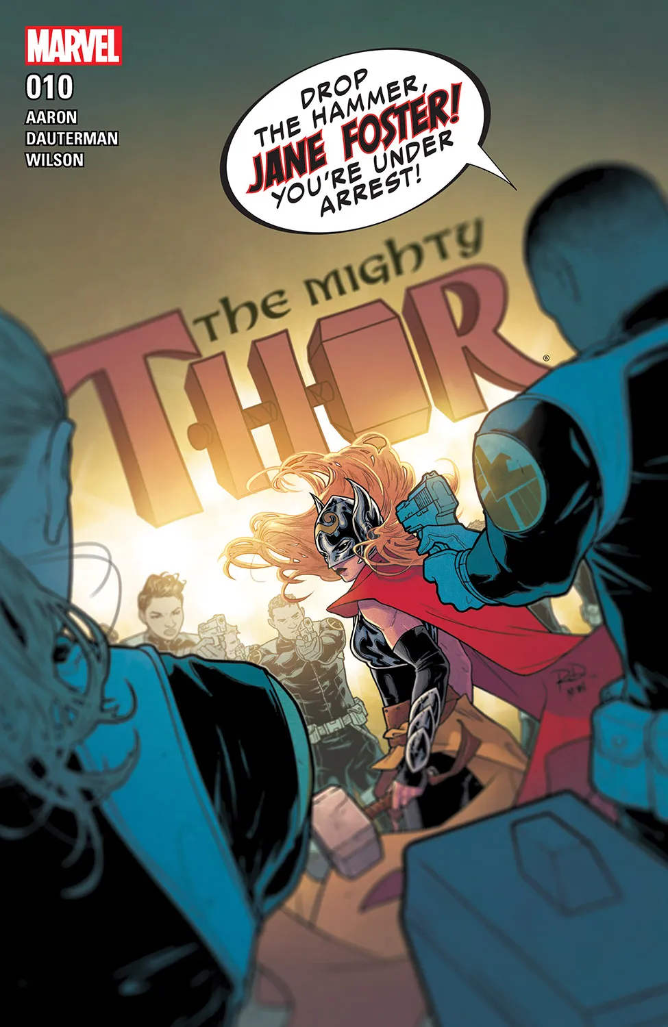 Couverture de Mighty Thor (2015) #10