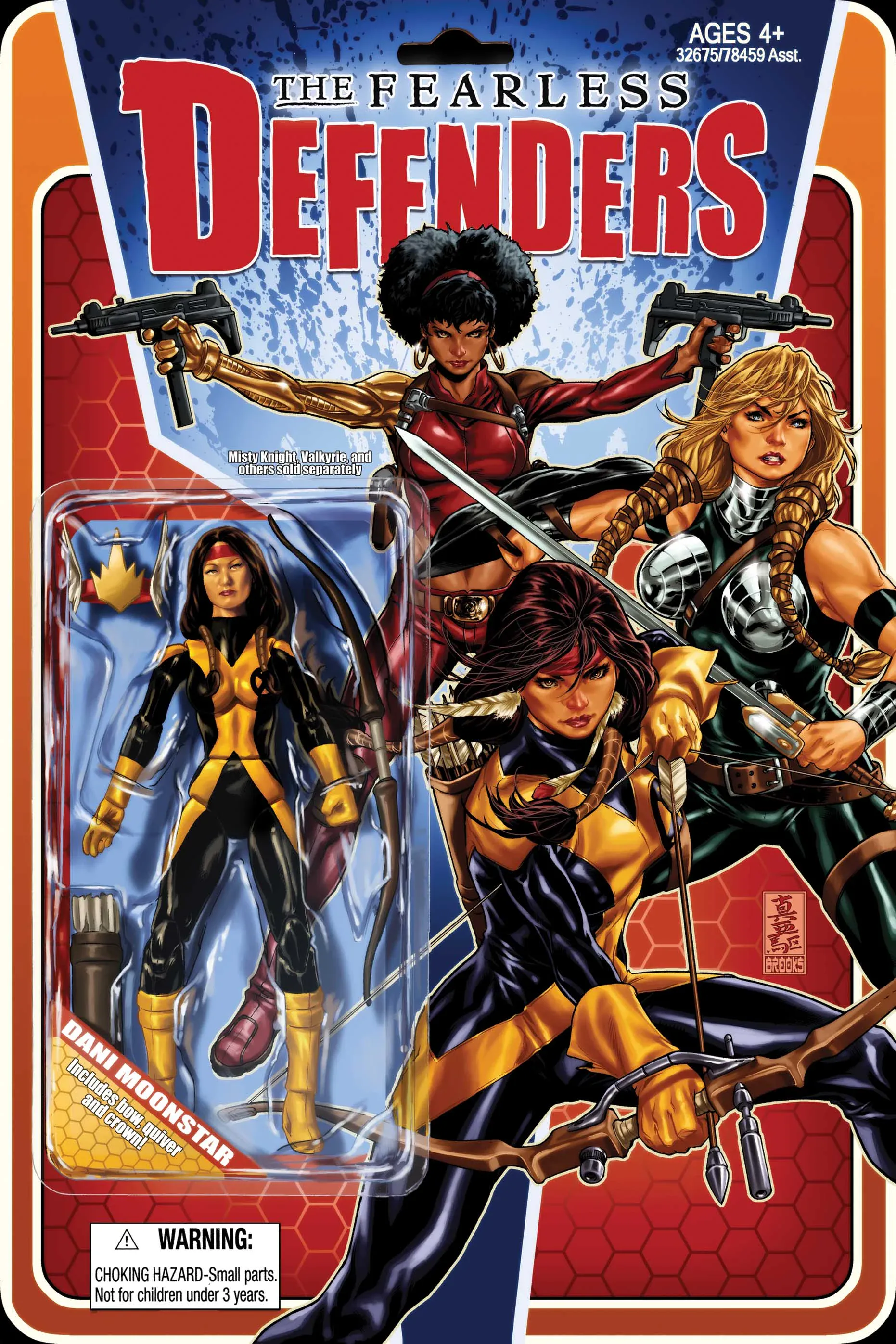 Couverture de Fearless Defenders (2013) #2