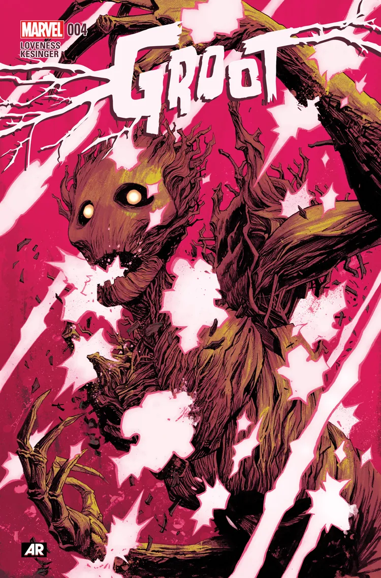 Couverture de Groot (2015) #4