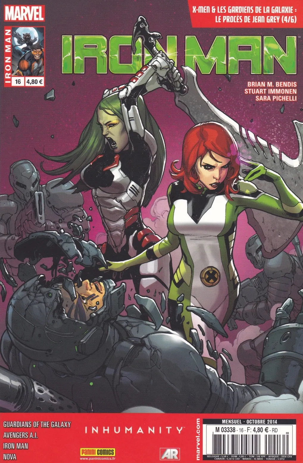 Iron Man n°16