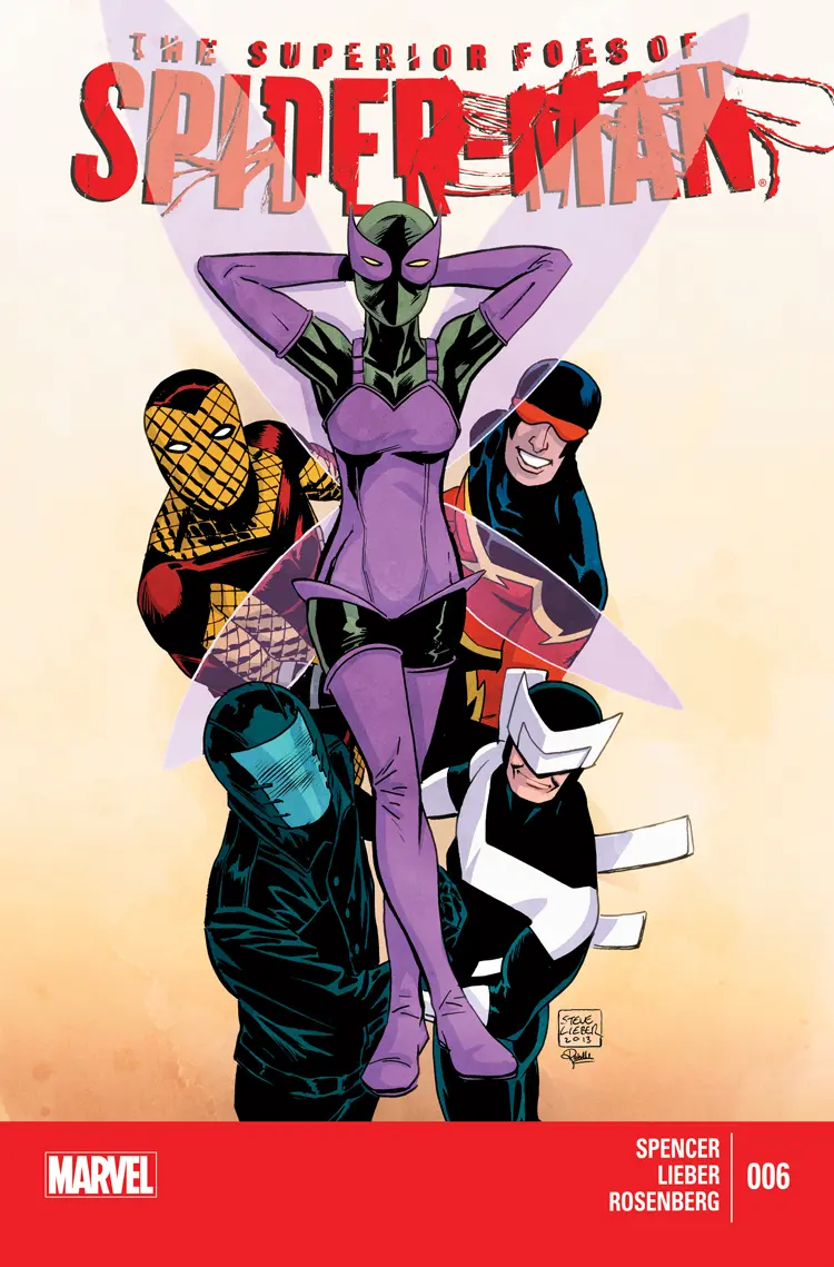 Couverture de The Superior Foes of Spider-Man (2013) #6