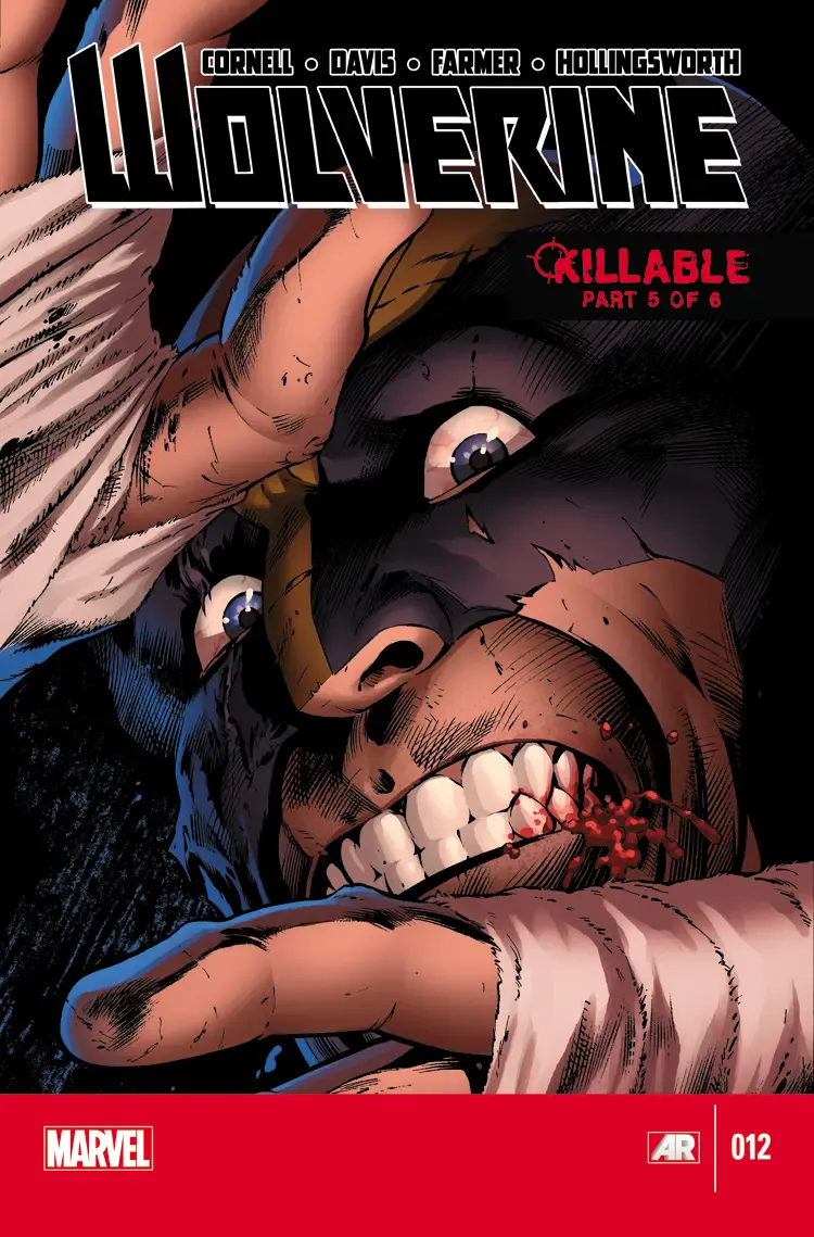 Couverture de Wolverine (2013) #12