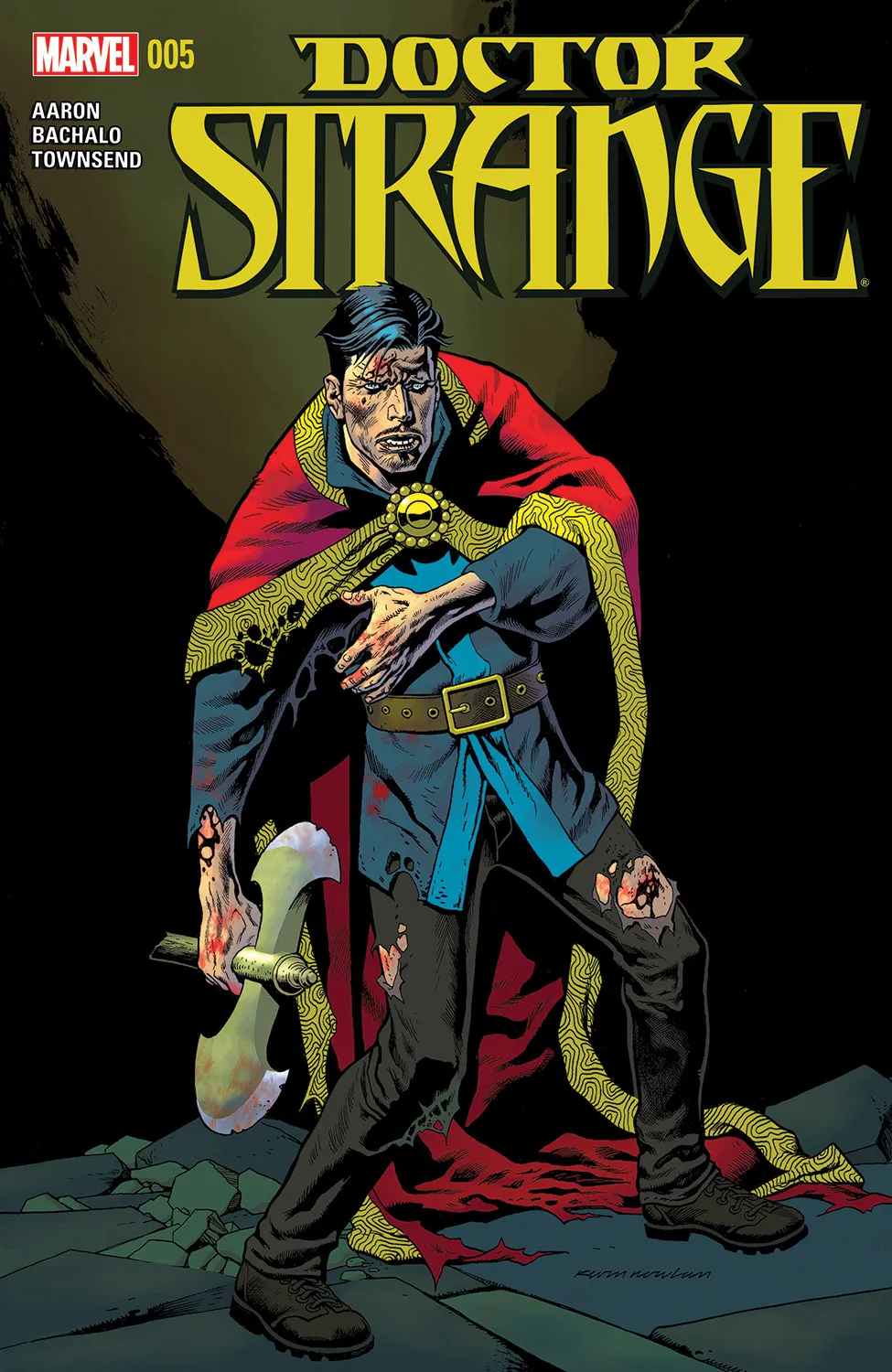 Couverture de Doctor Strange (2015) #5