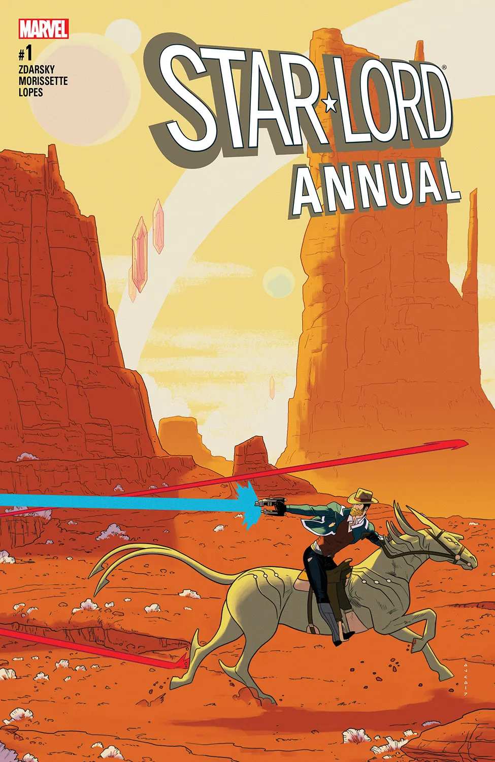 Star-Lord Annual