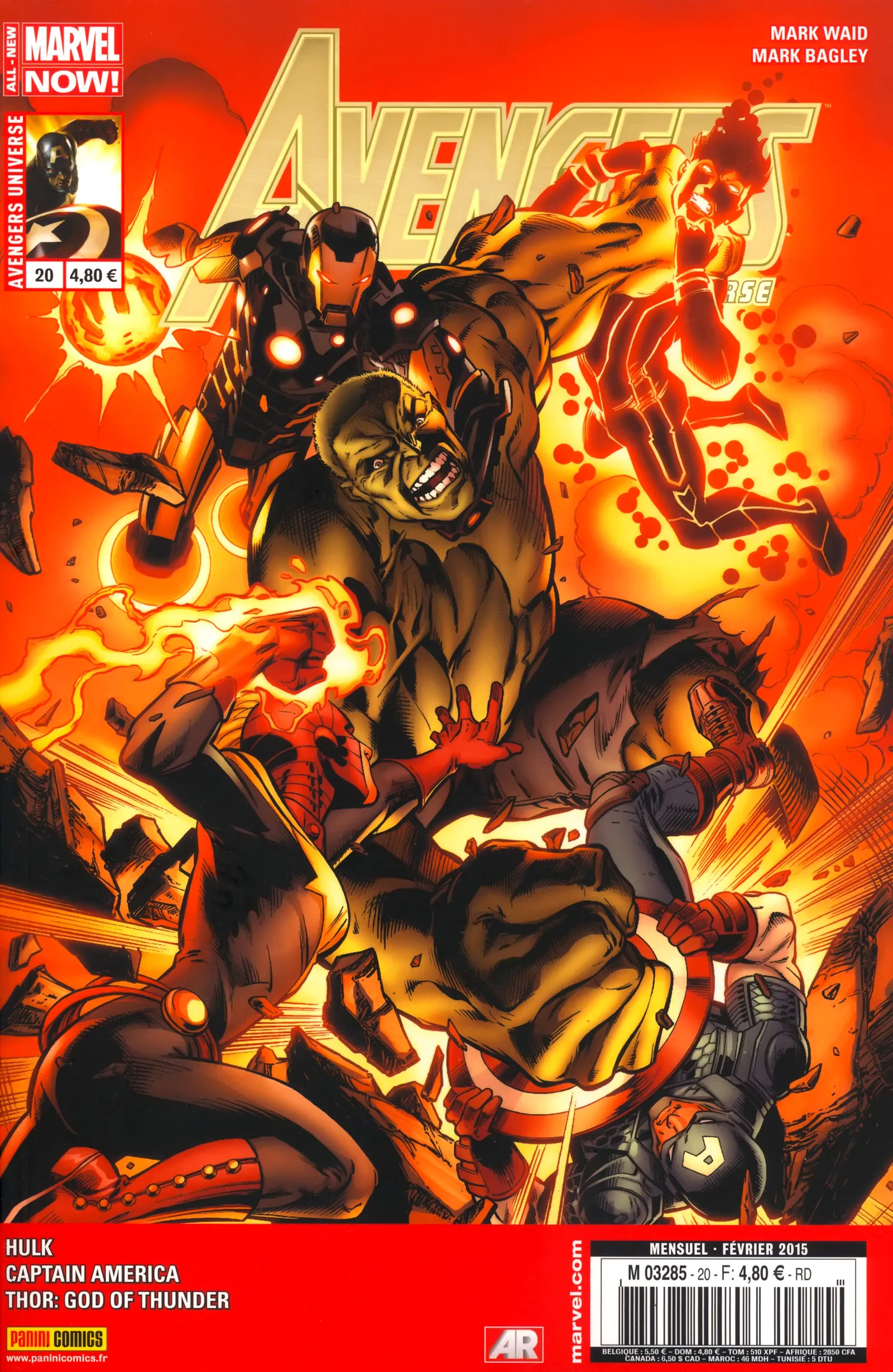 Avengers Universe n°20