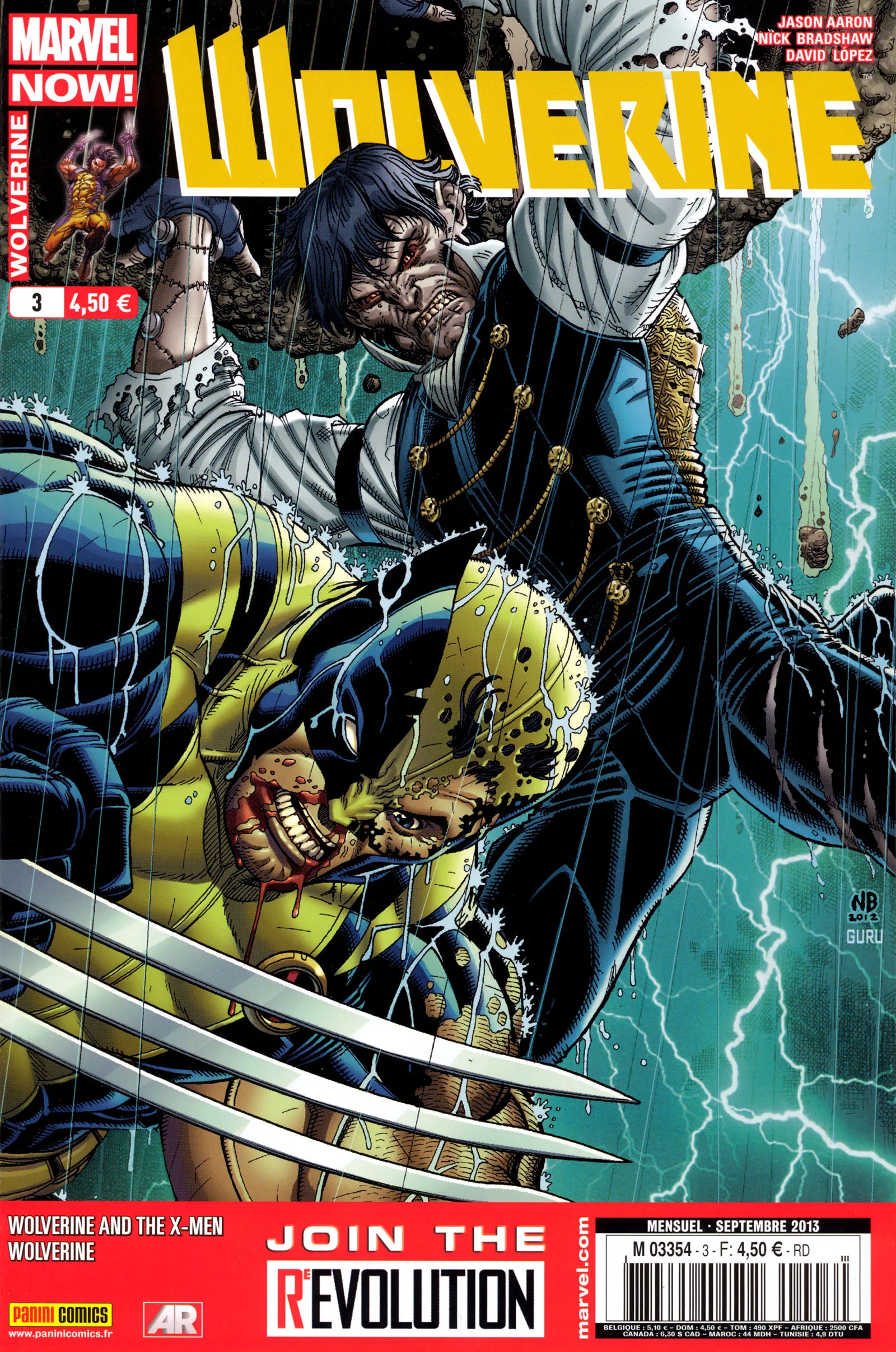 Wolverine n°3