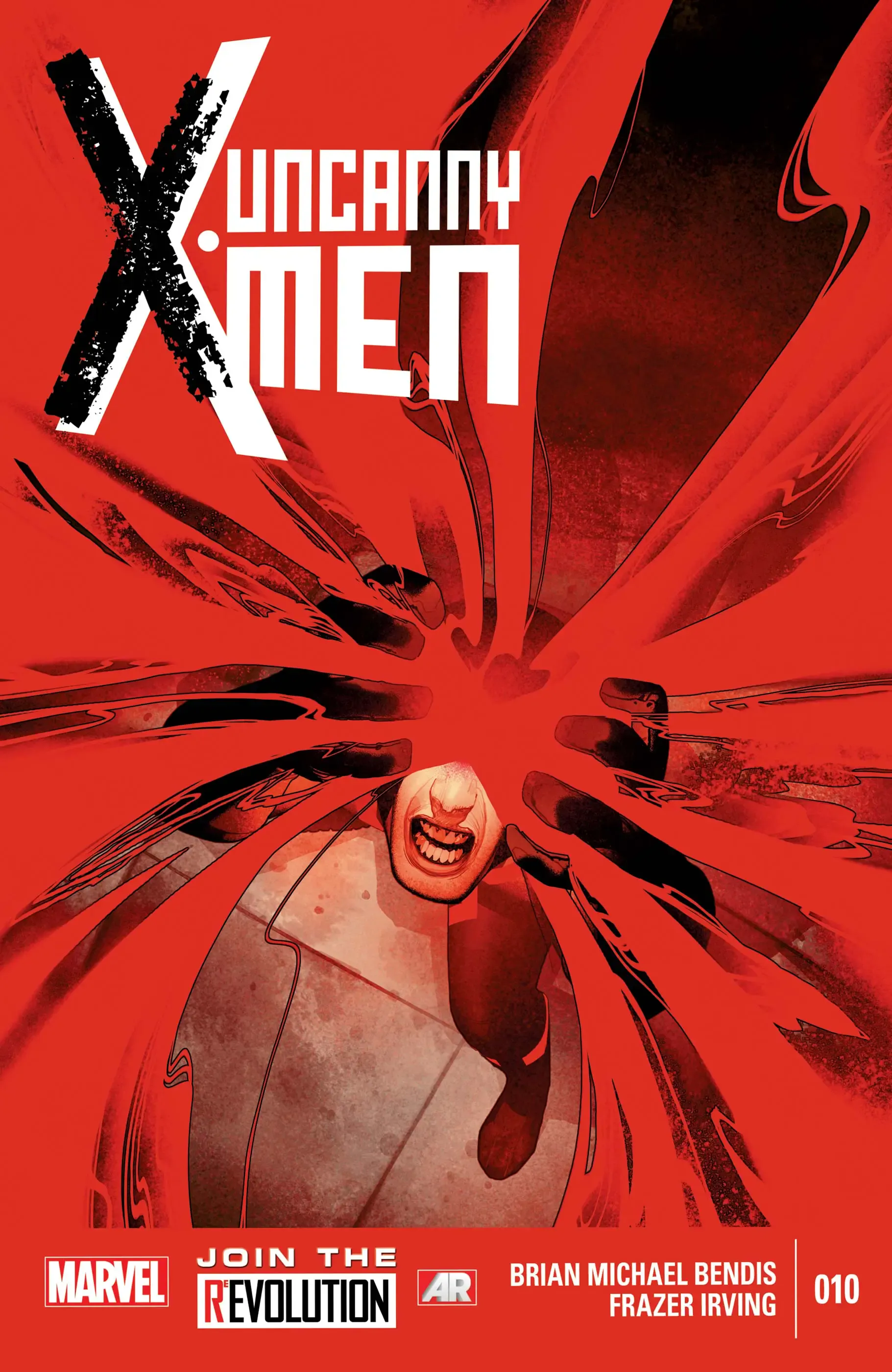 Couverture de Uncanny X-Men (2013) #10