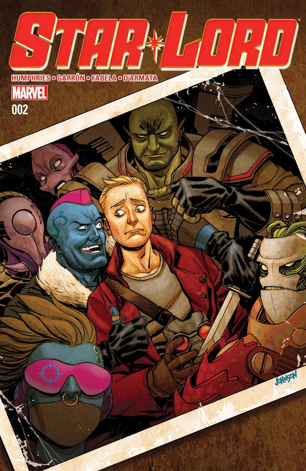 Couverture de Star-Lord (2015) #2