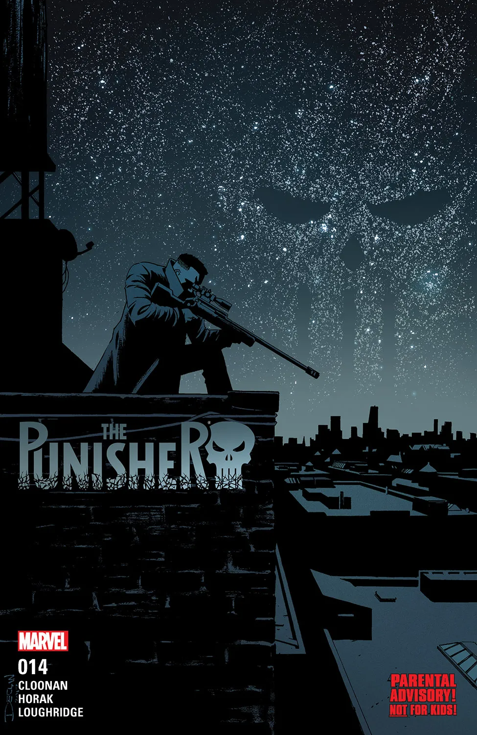 Couverture de The Punisher (2016) #14