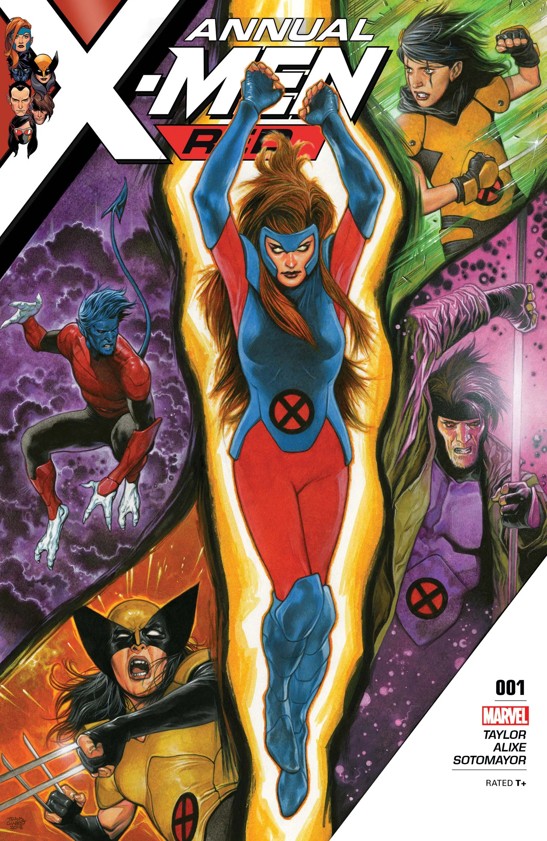 X-Men: Red Annual