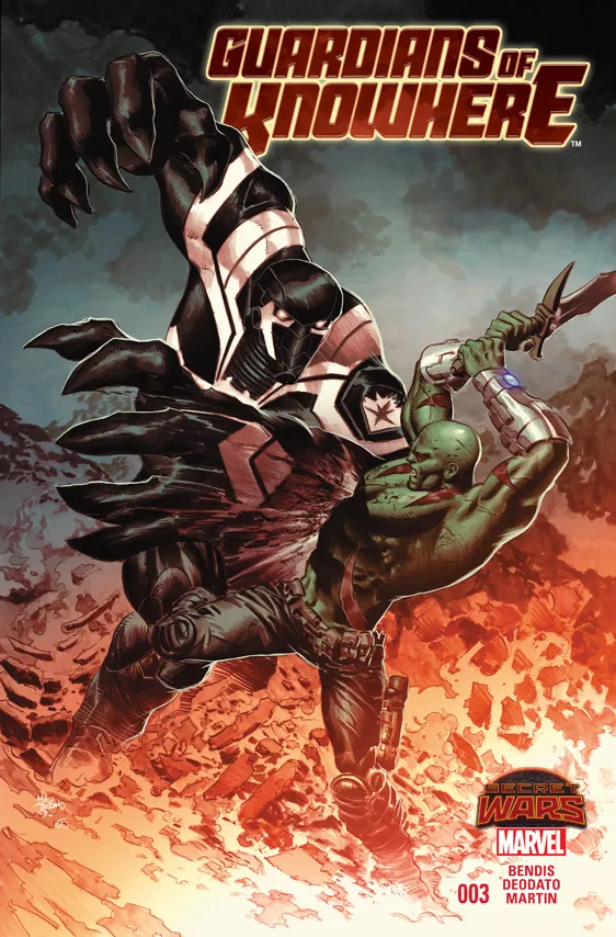 Couverture de Guardians of Knowhere (2015) #3