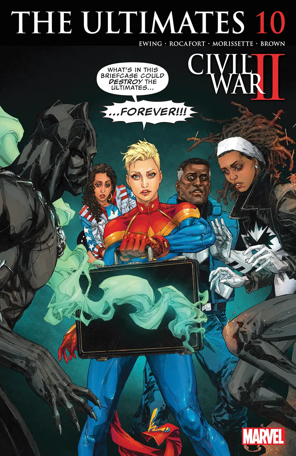 Couverture de Ultimates (2015) #10