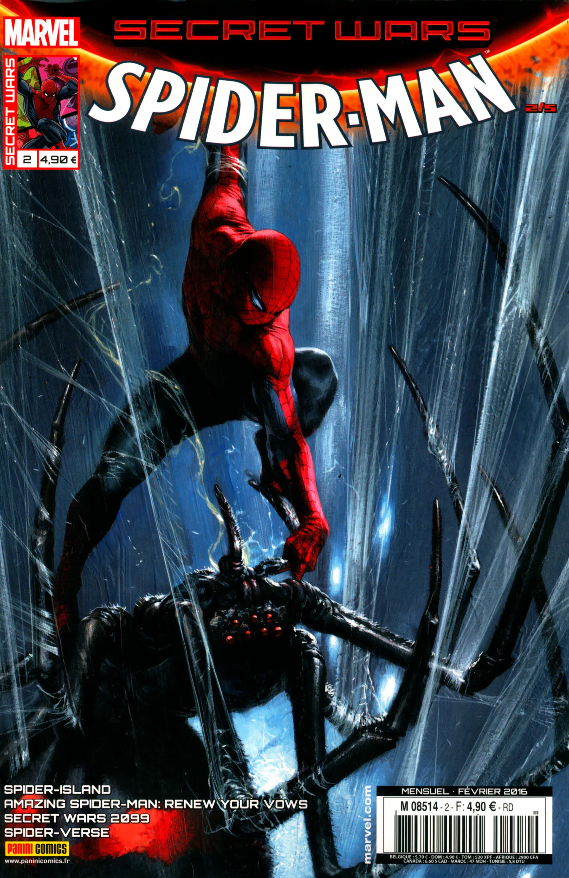 Secret Wars : Spider-Man n°2