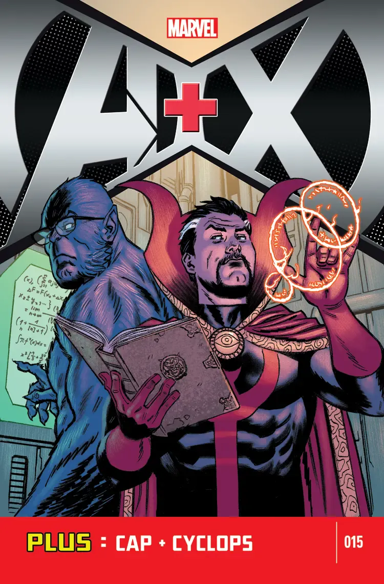 Couverture de A+X (2012) #15