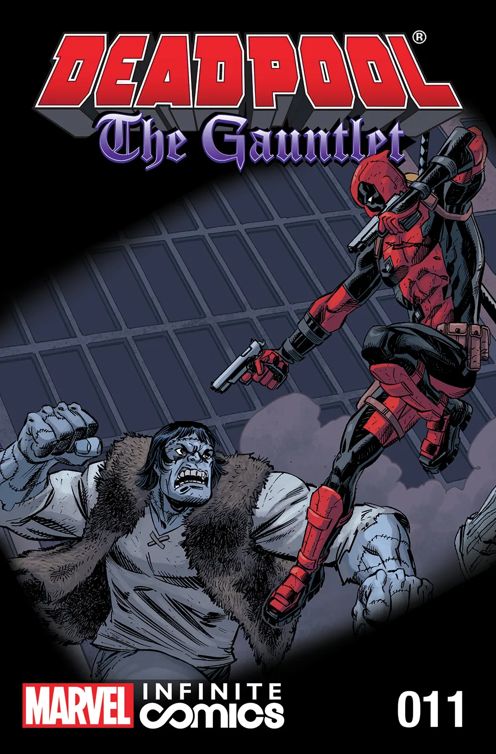 Couverture de Deadpool: The Gauntlet (2014) #11
