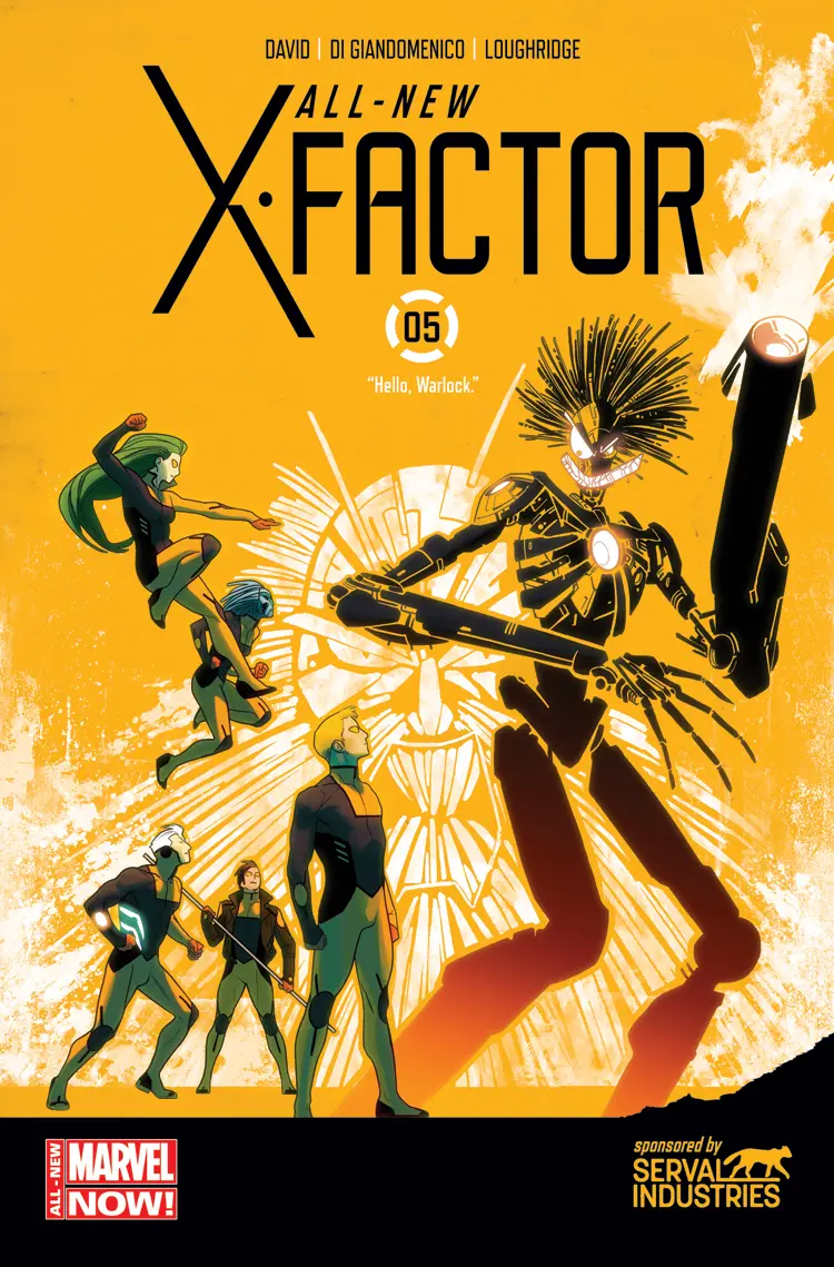 Couverture de All-New X-Factor (2014) #5