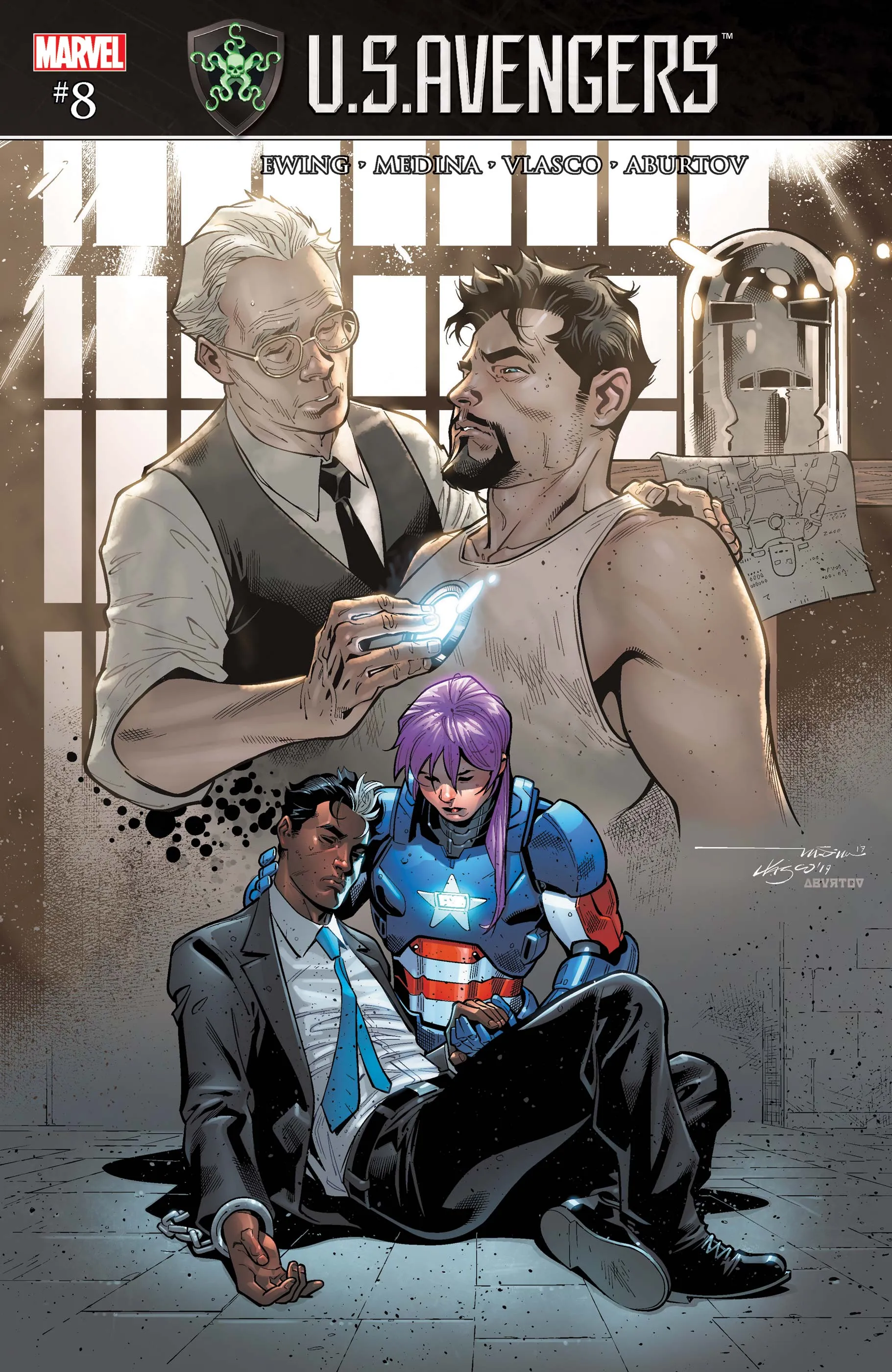 Couverture de U.S.Avengers (2017) #8