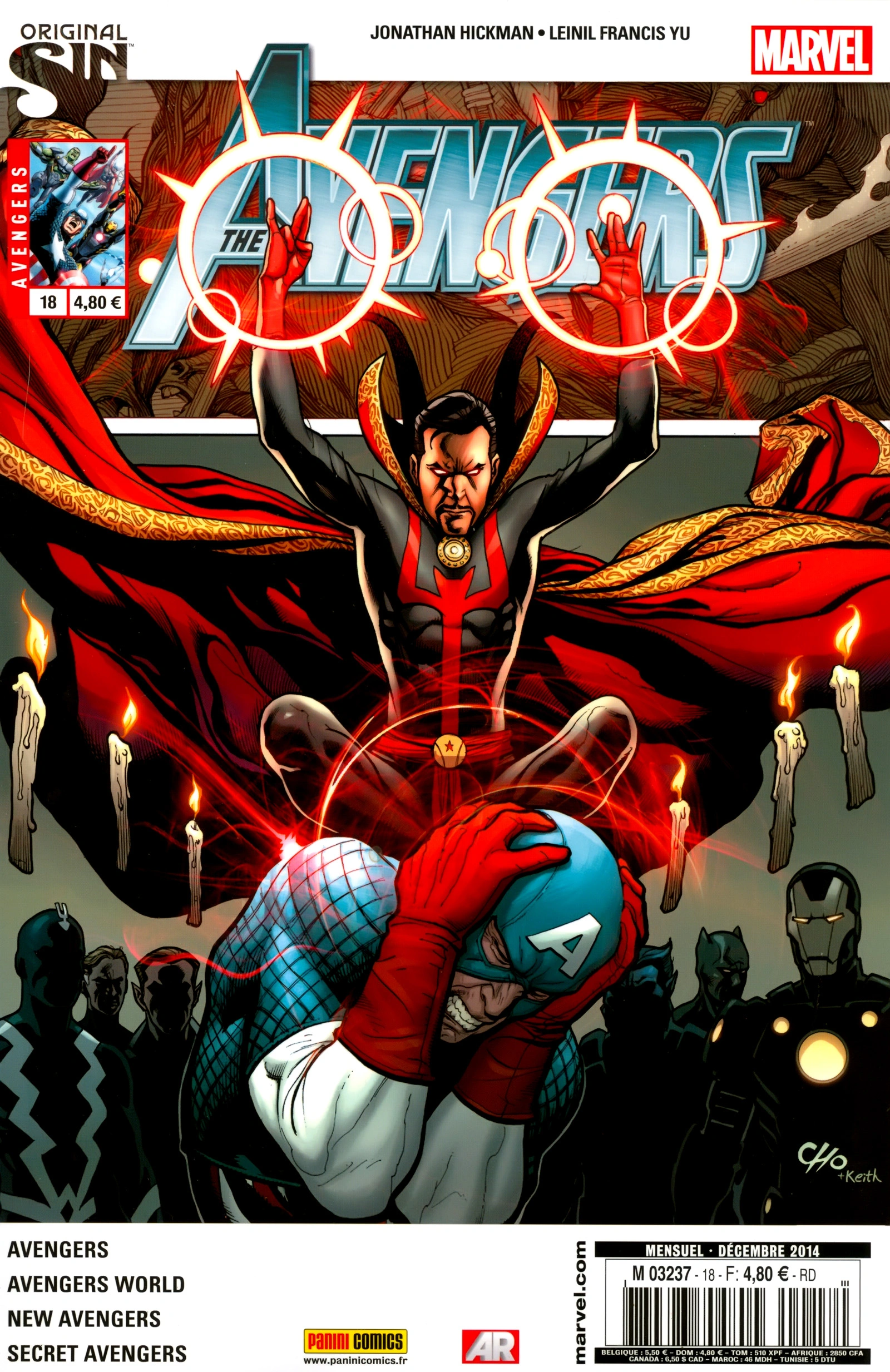 Avengers n°18