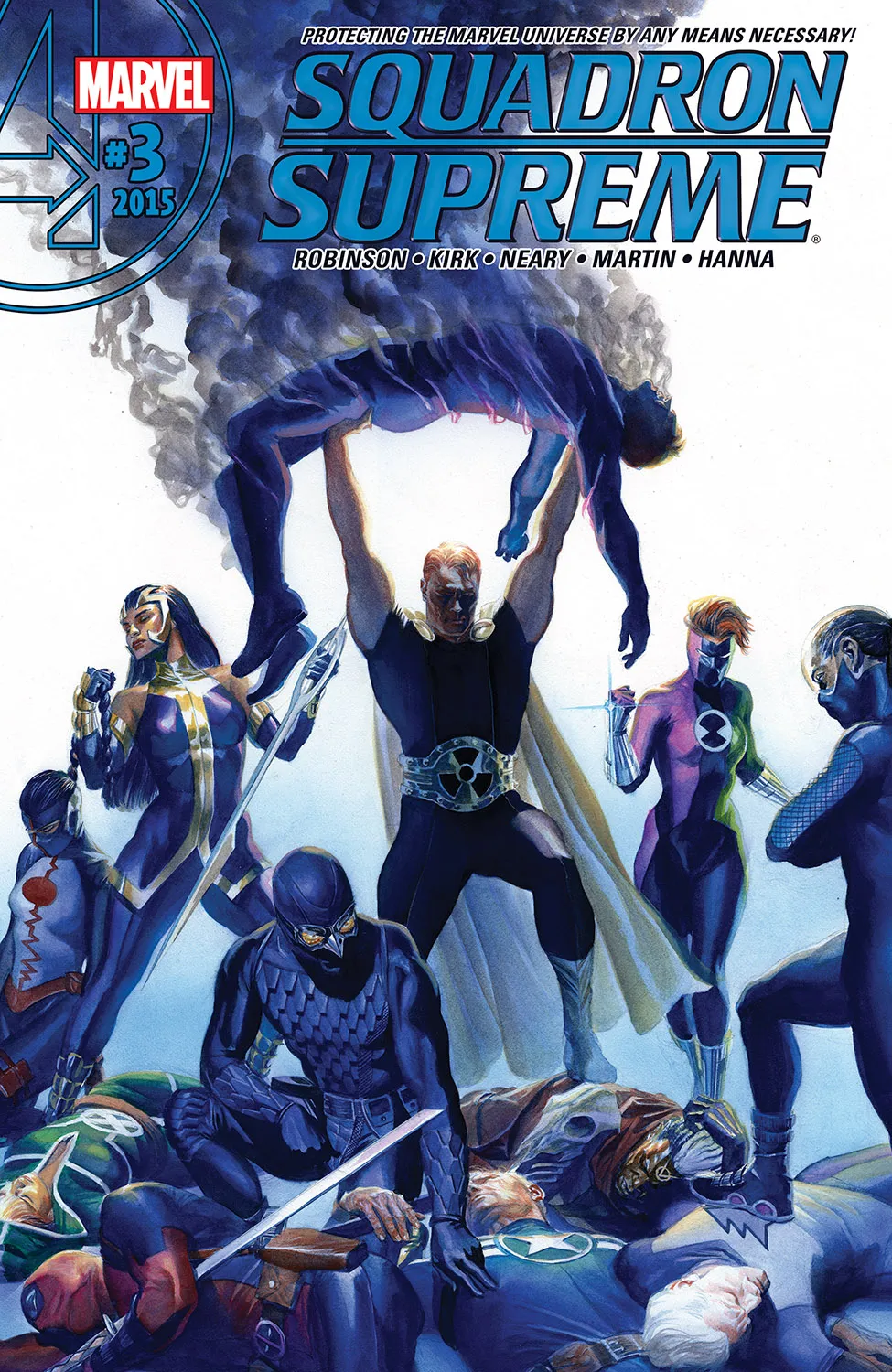 Couverture de Squadron Supreme (2015) #3