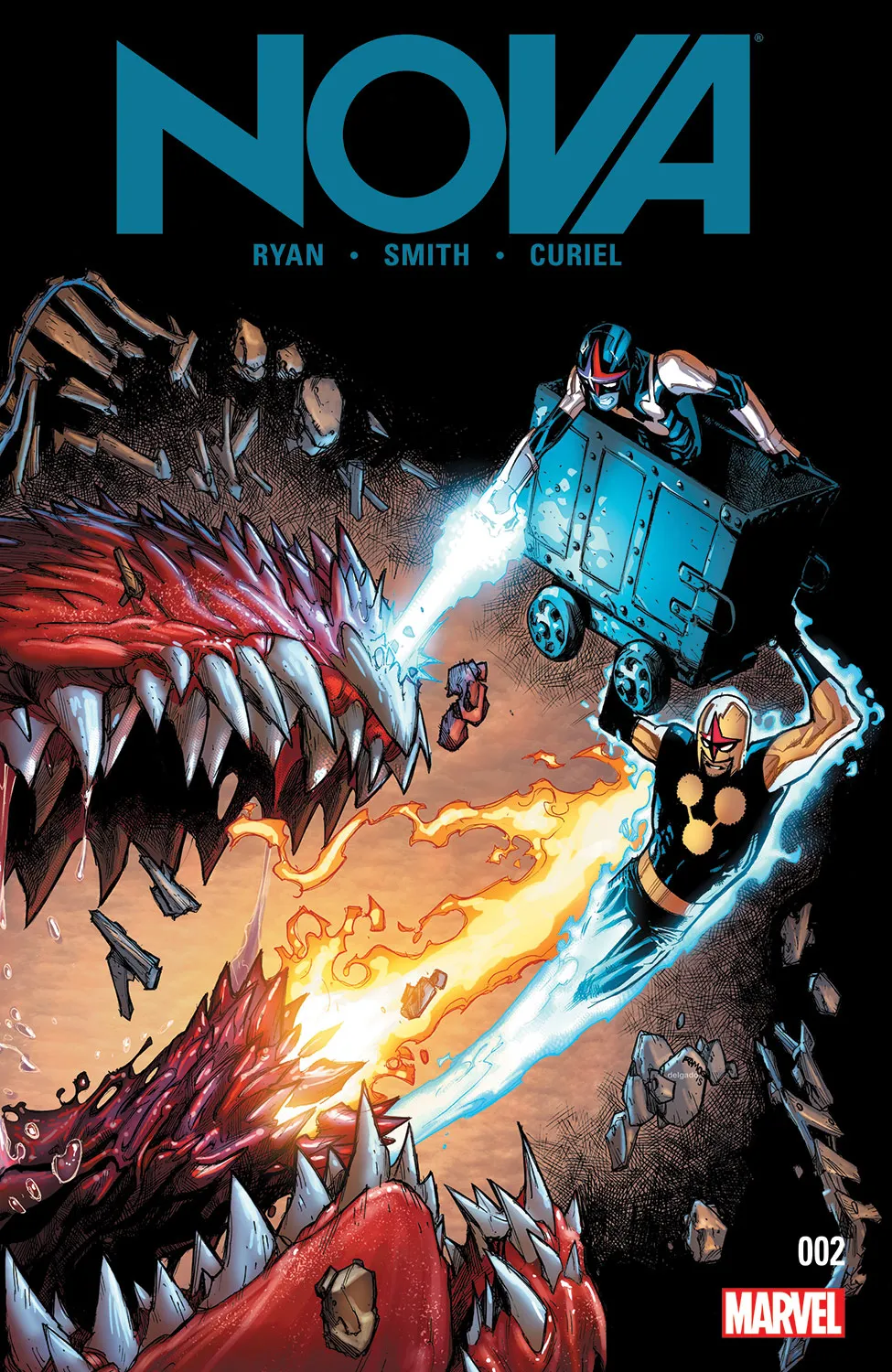Couverture de Nova (2015) #2