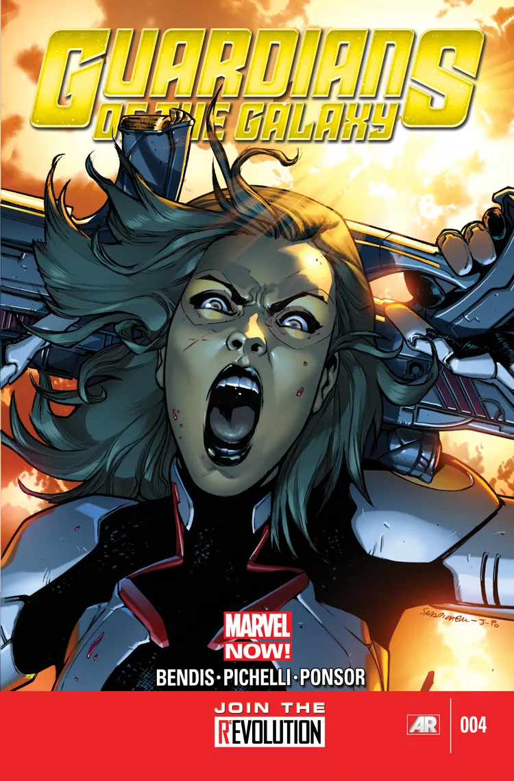Couverture de Guardians of the Galaxy (2013) #4